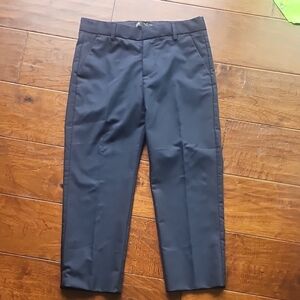 Zara Boy's Dark Blue Dress Pants Sz 10